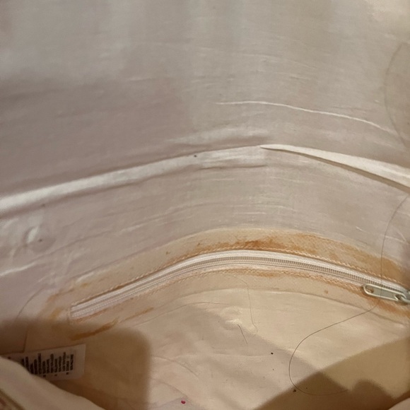 H&M Woven Rafia Envelope Clutch - Picture 3 of 4